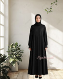 پیراهن عبایی دخترانه نگینی