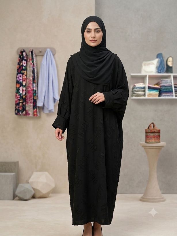 عبا بحرینی ژاکارد