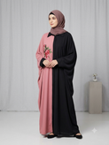 عبا بحرینی جلو دکمه دار الیزه