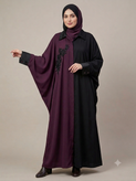 عبا بحرینی جلو دکمه دار الیزه