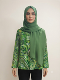 شومیز دخترانه ساتن ابریشم