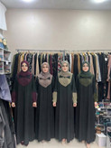 پیراهن عبایی الیزه