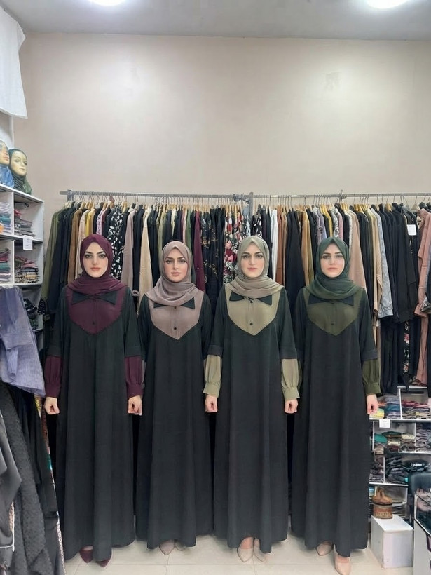 پیراهن عبایی الیزه