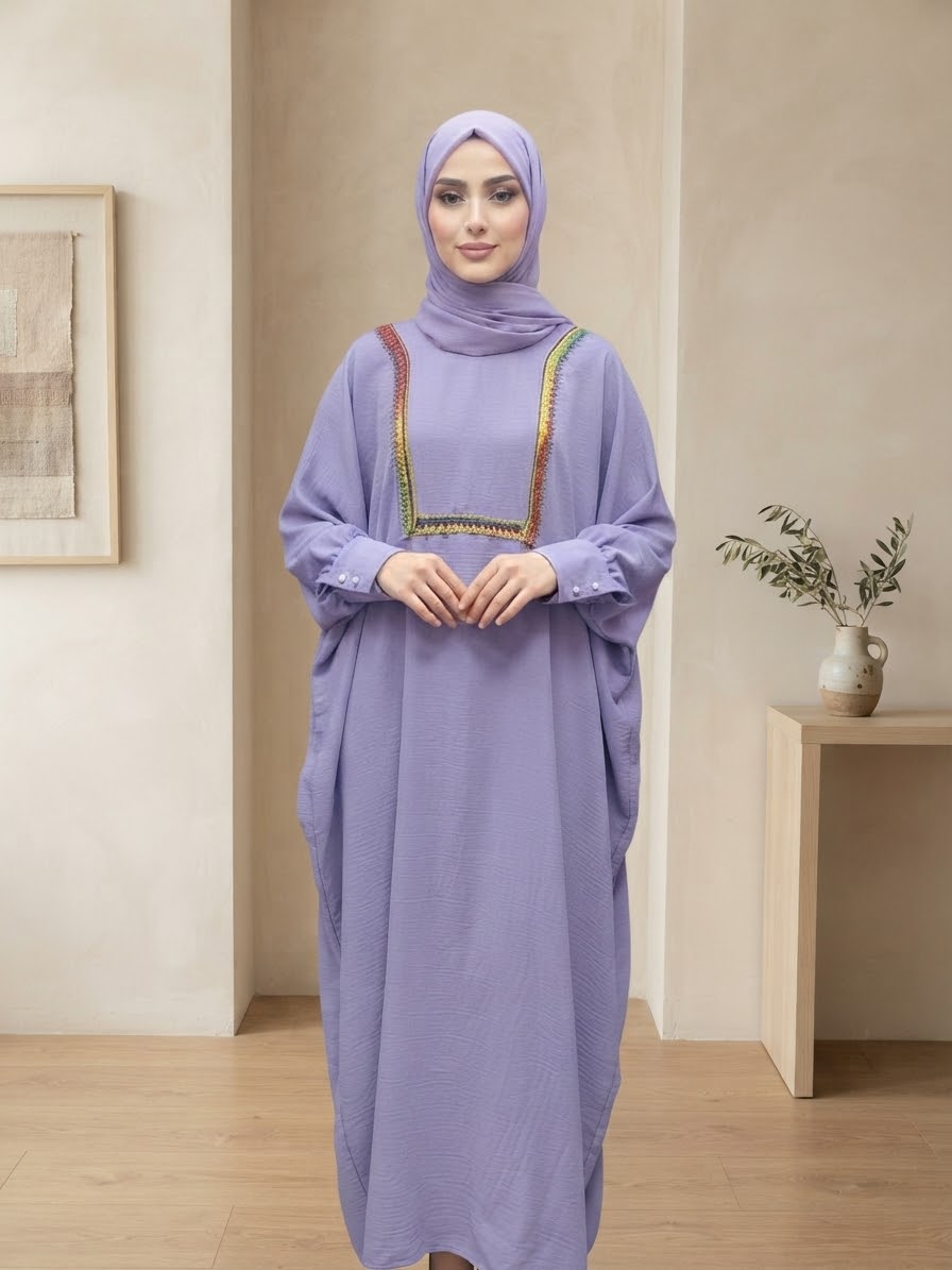 عبای رنگی سوپر ابروبادی تخفیفی