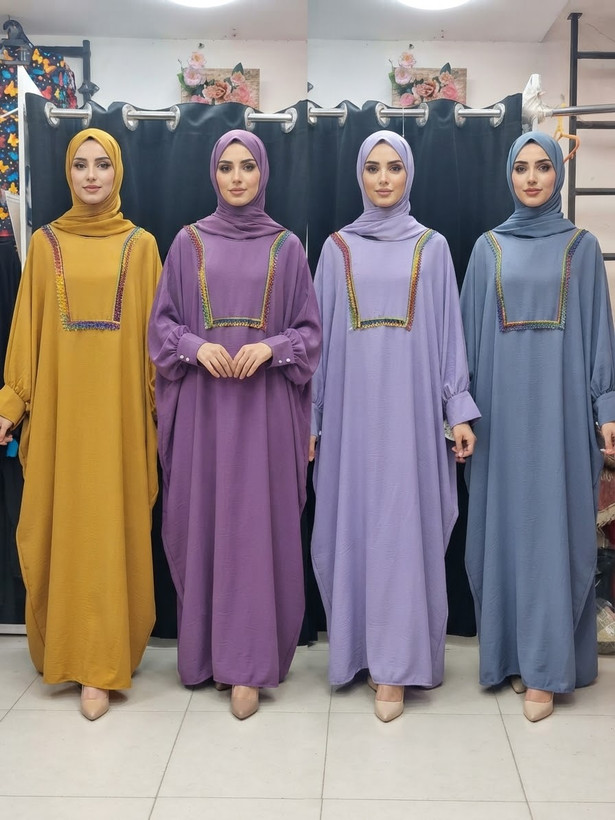 عبای رنگی سوپر ابروبادی تخفیفی